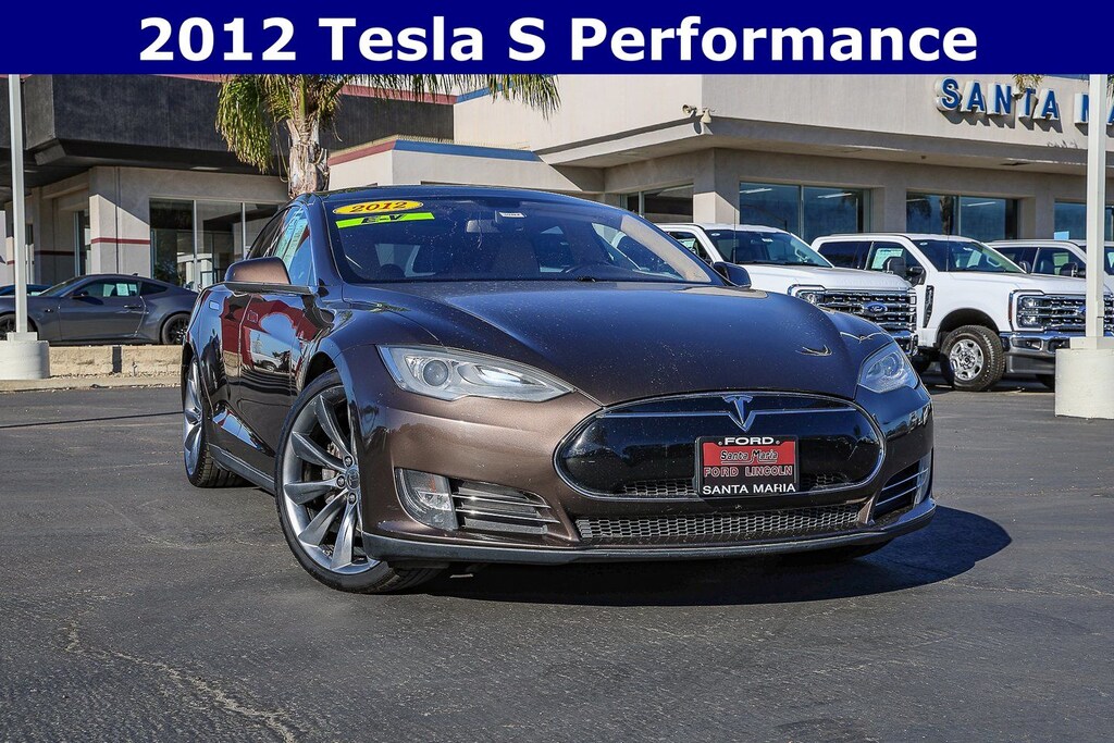 Used 2012 Tesla Model S Performance Sedan