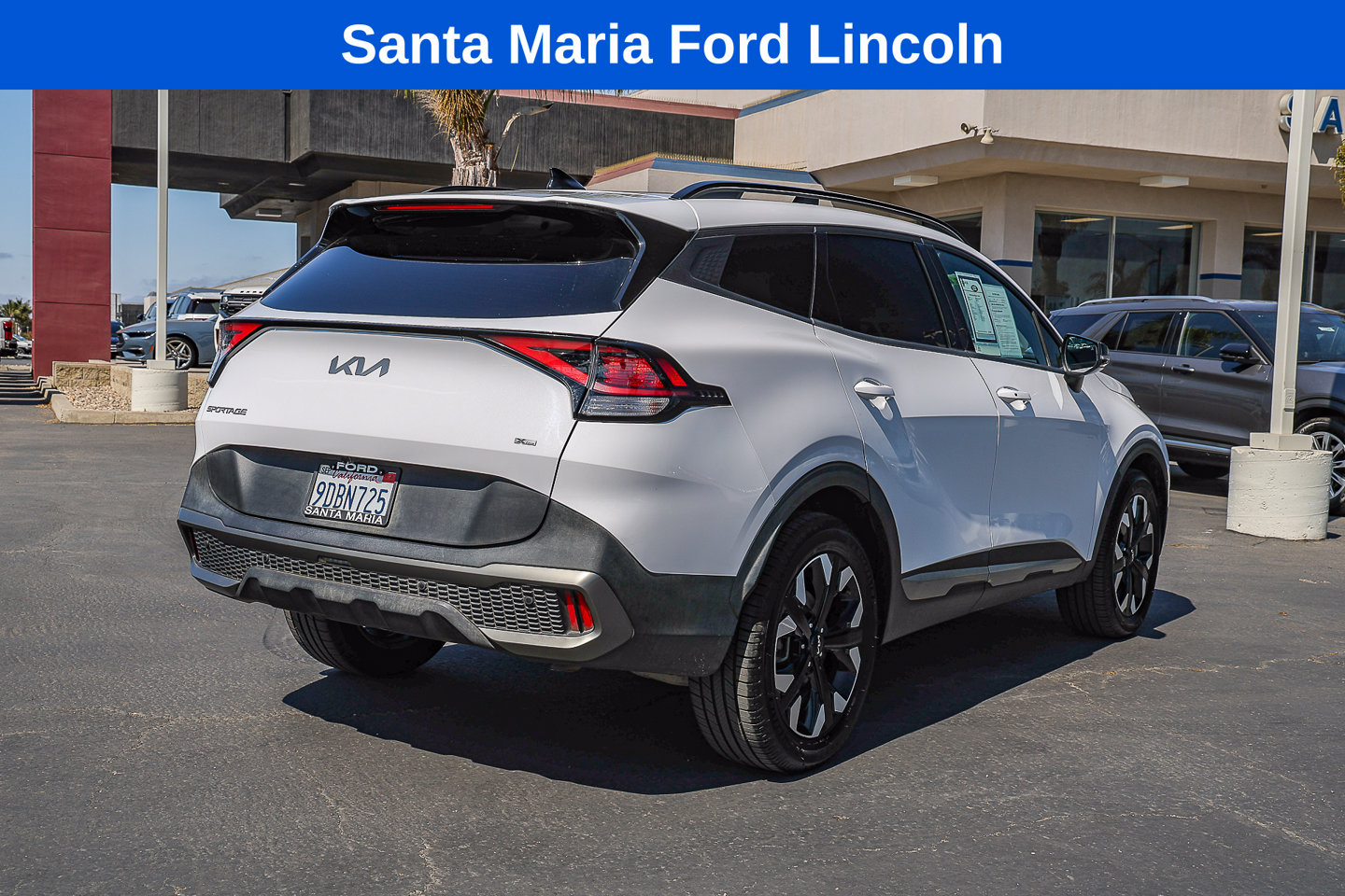 Used 2023 Kia Sportage X-Line SUV