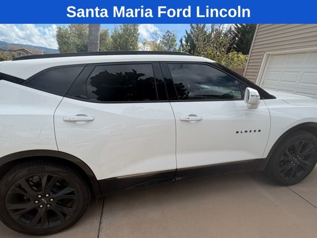 Used 2019 Chevrolet Blazer RS SUV