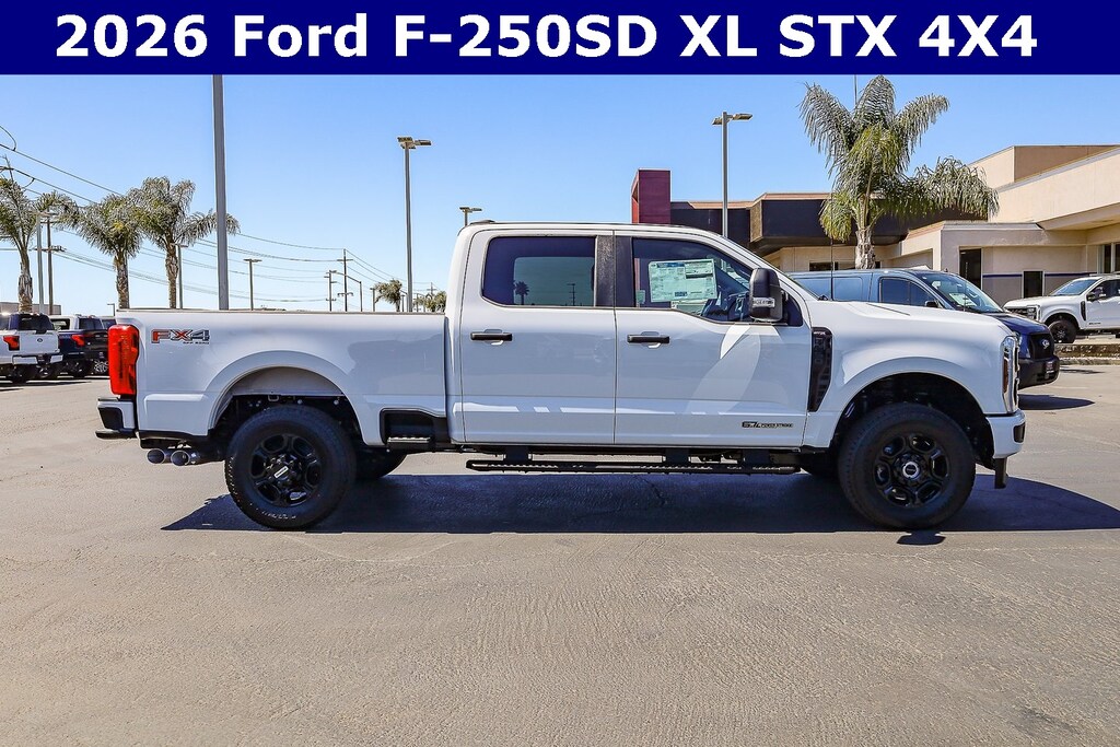 New 2026 Ford F-250SD XL Truck
