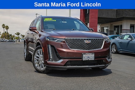 2022 CADILLAC XT6 Luxury SUV