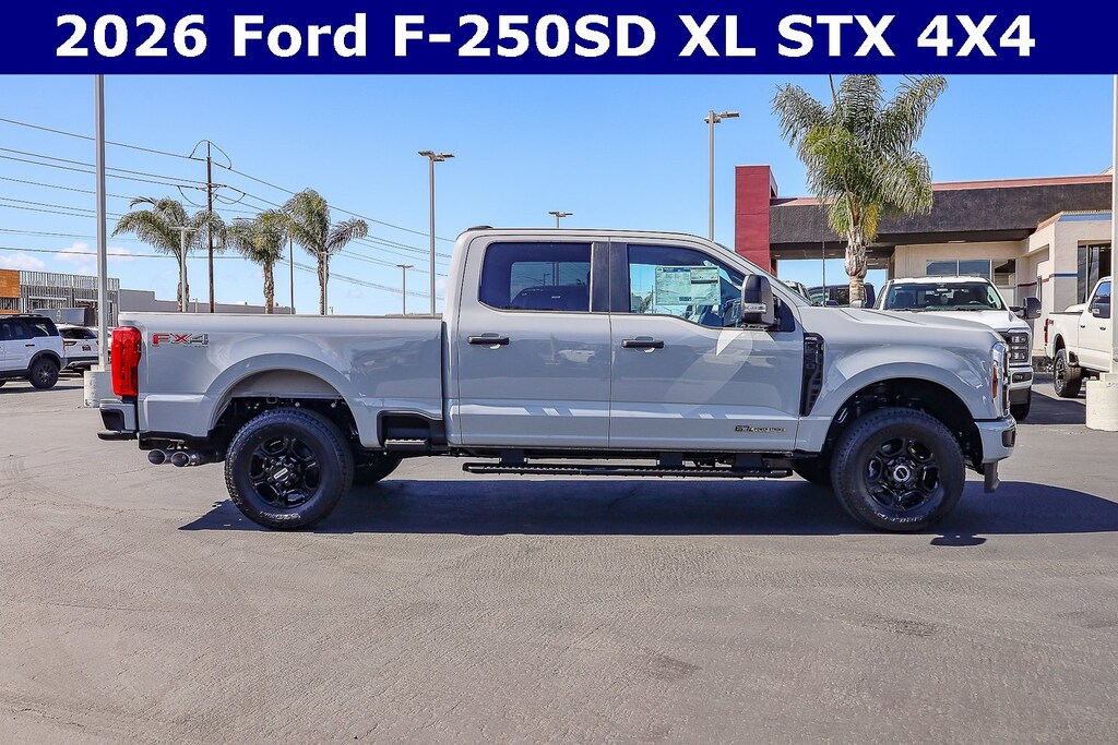 New 2026 Ford F-250SD XL Truck