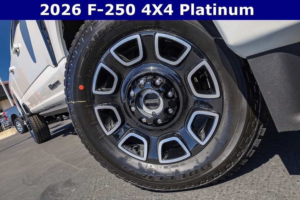 New 2026 Ford F-250SD Platinum Truck