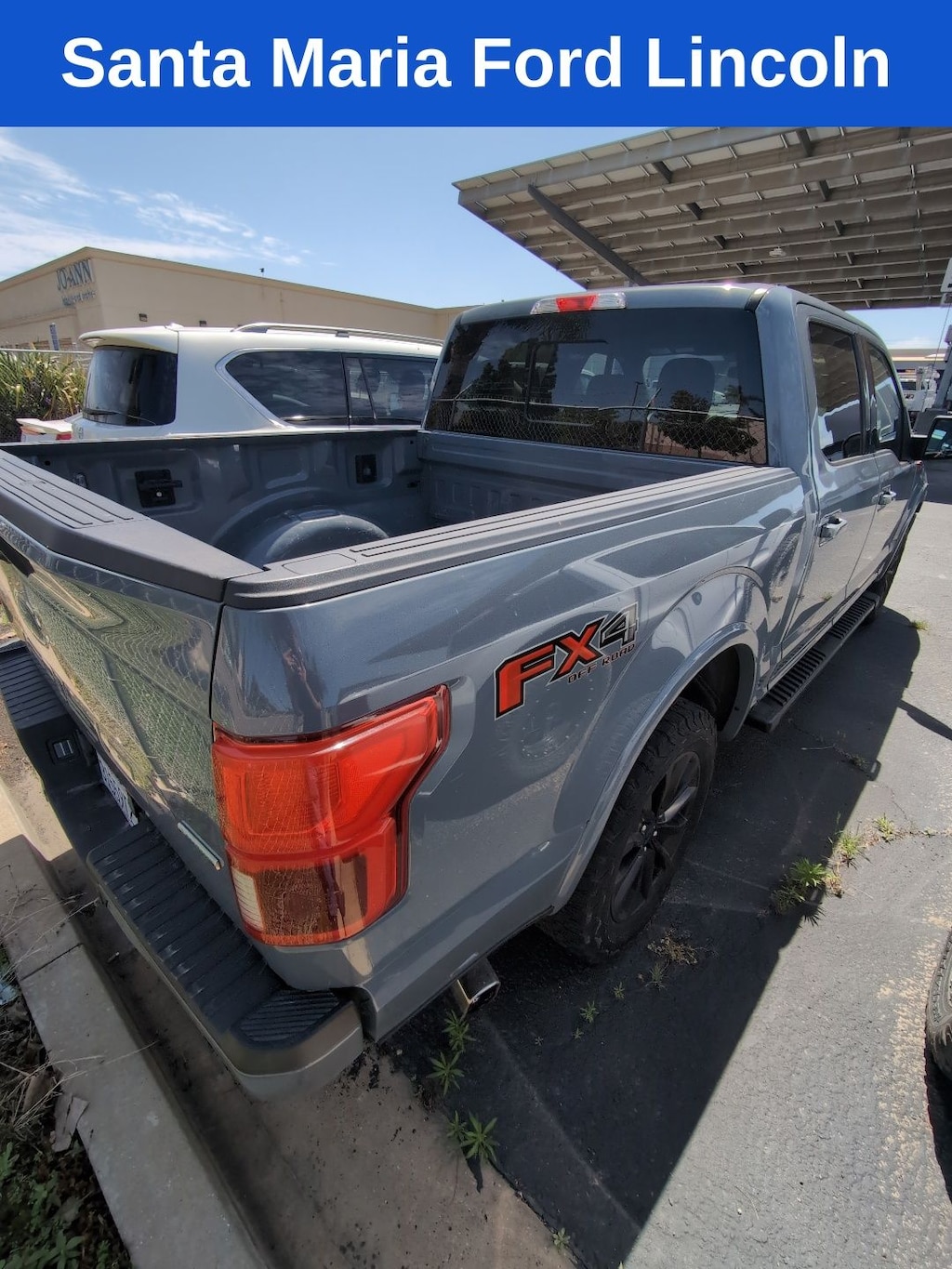 Used 2019 Ford F-150 Lariat Crew Cab Truck