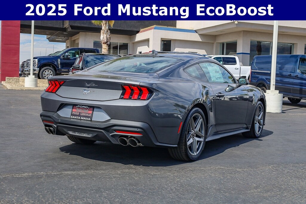 New 2025 Ford Mustang Ecoboost Coupe