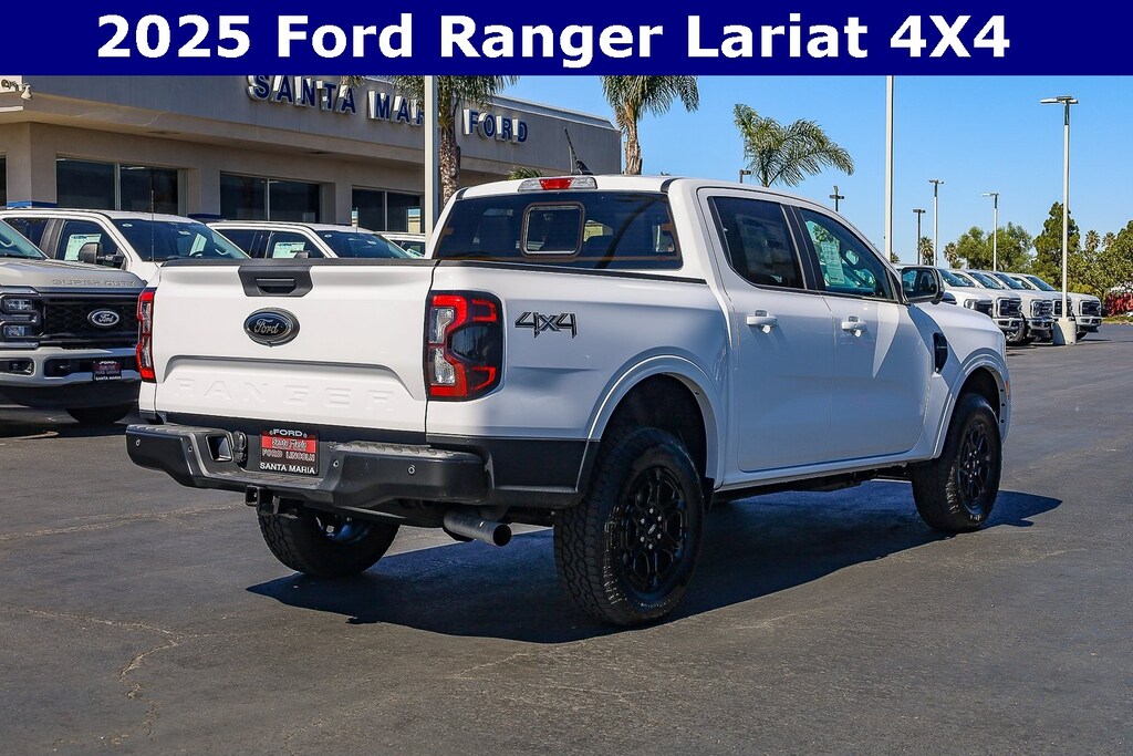 New 2025 Ford Ranger Lariat Truck