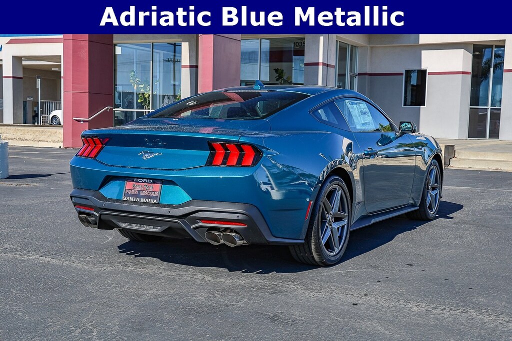 New 2026 Ford Mustang Ecoboost Coupe