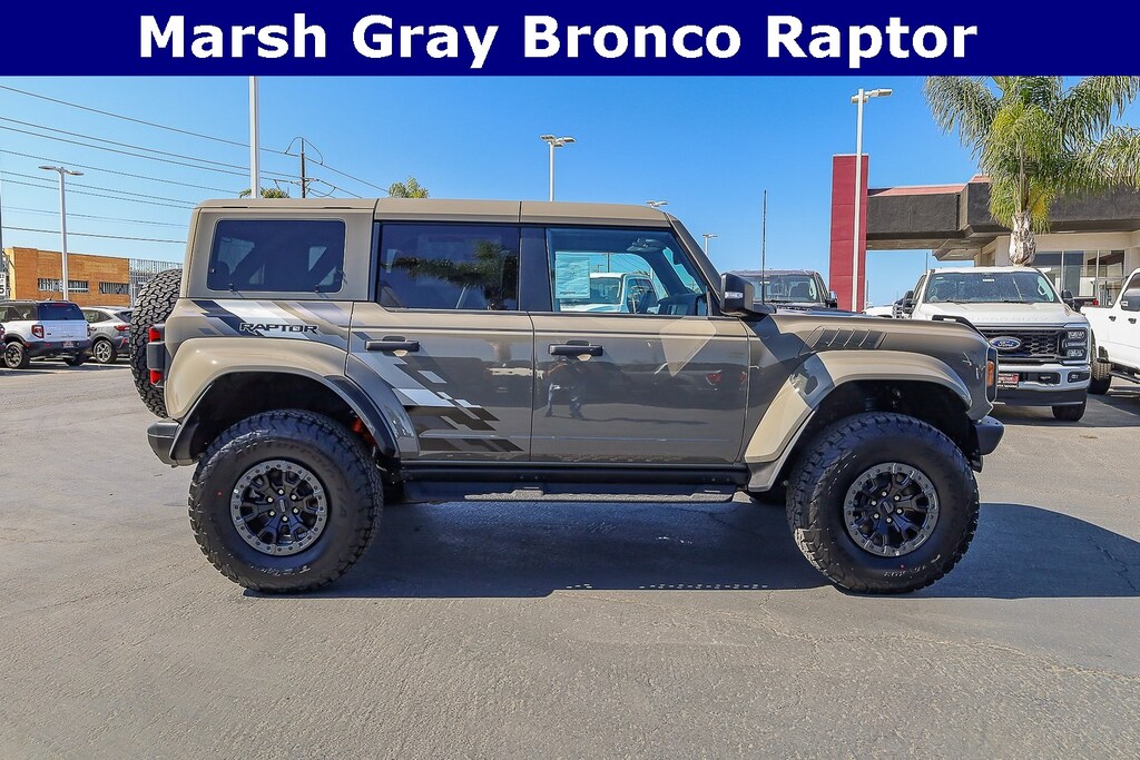 New 2025 Ford Bronco Raptor SUV