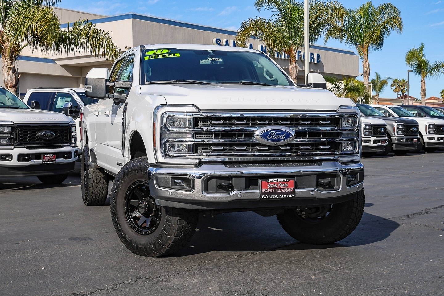 2023 Ford F-350 Super Duty Lariat's photo