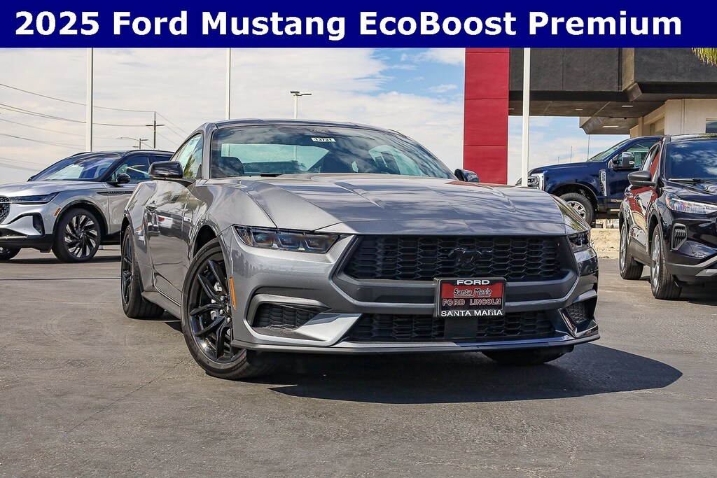 New 2025 Ford Mustang Ecoboost Premium Coupe