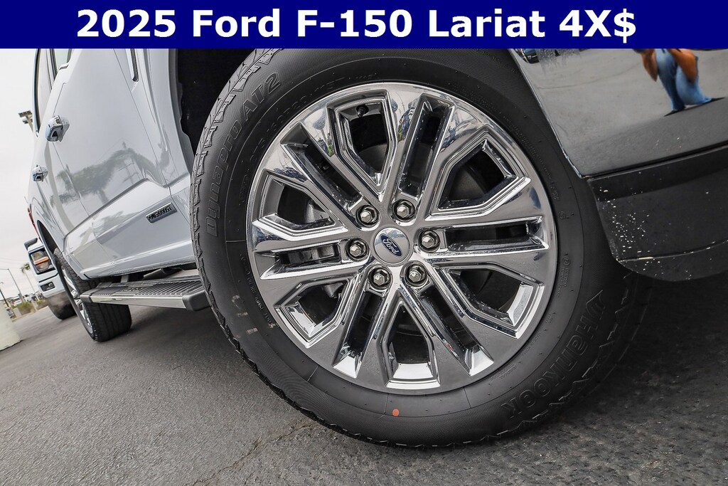 New 2025 Ford F-150 Lariat Truck