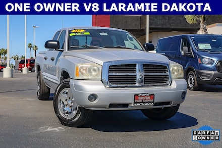 2005 Dodge Dakota Laramie Truck Quad Cab