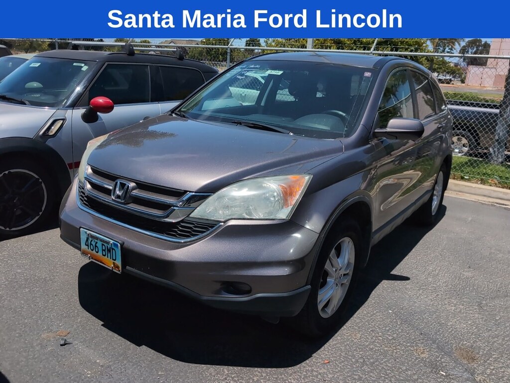 Used 2011 Honda CR-V EX-L w/Navi SUV
