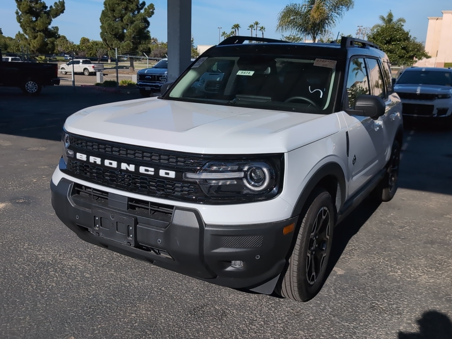 2025 Ford Bronco Sport Outer Banks's photo