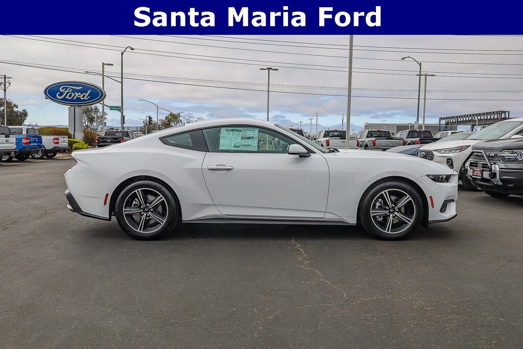 New 2025 Ford Mustang Ecoboost Coupe