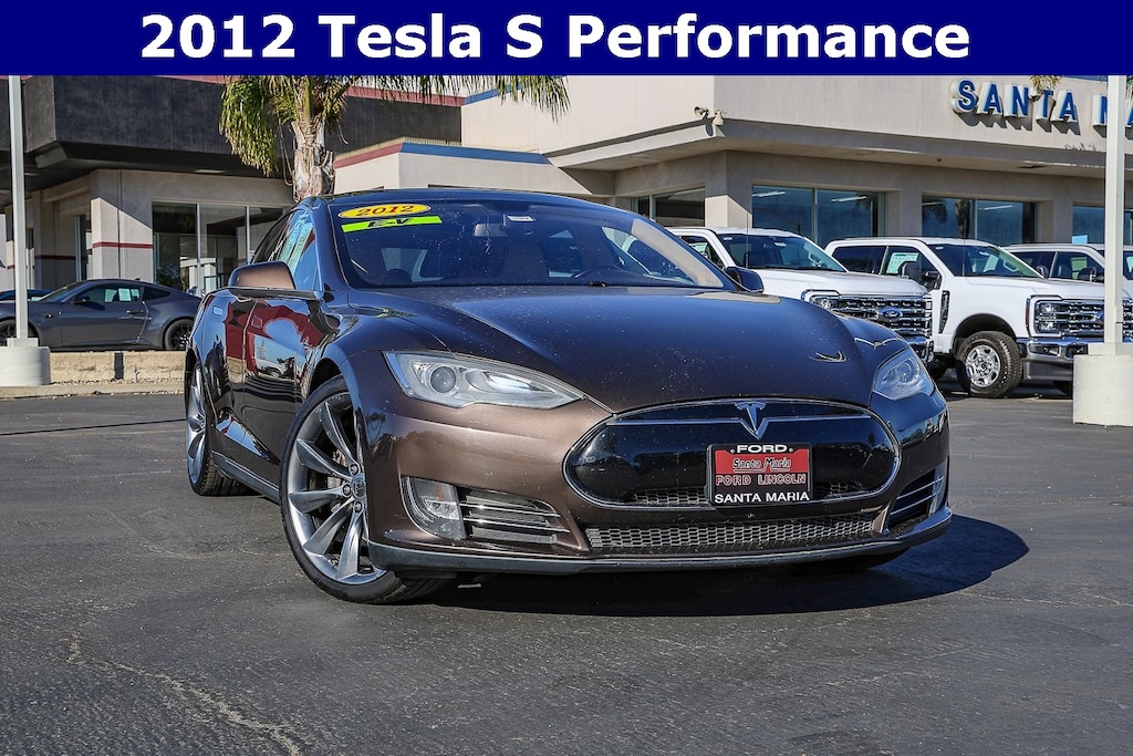 Used 2012 Tesla Model S Performance Sedan