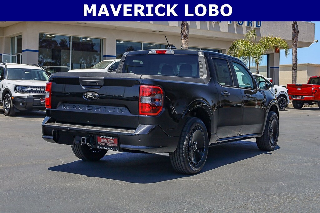 New 2025 Ford Maverick Lobo Standard Truck