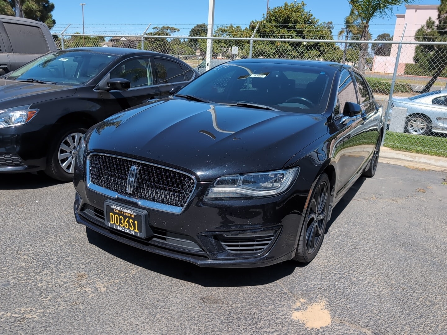 2020 Lincoln MKZ Reserve