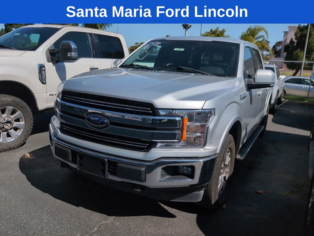 Used 2018 Ford F-150 Truck SuperCrew Cab