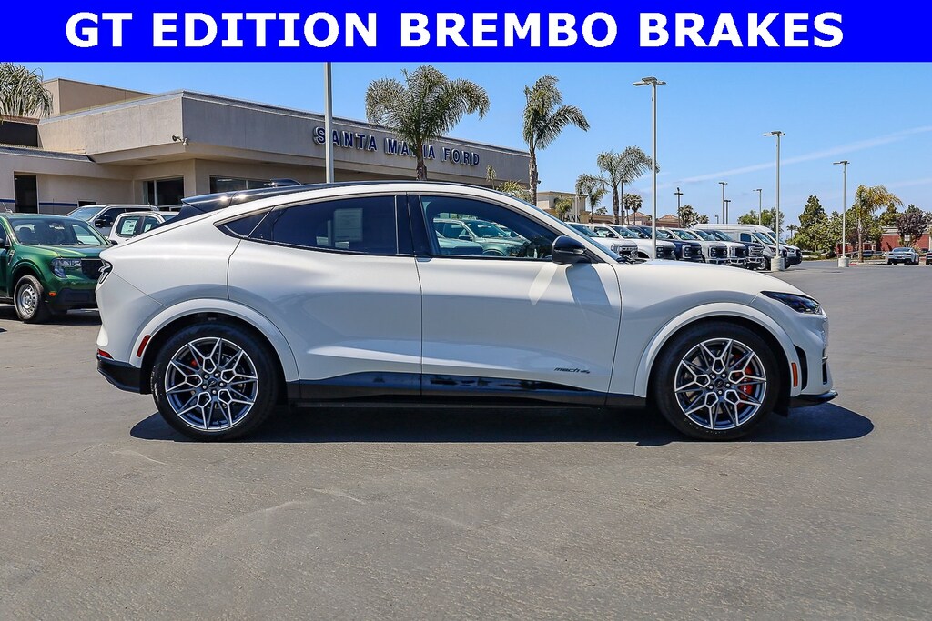 New 2025 Ford Mustang Mach-E GT SUV