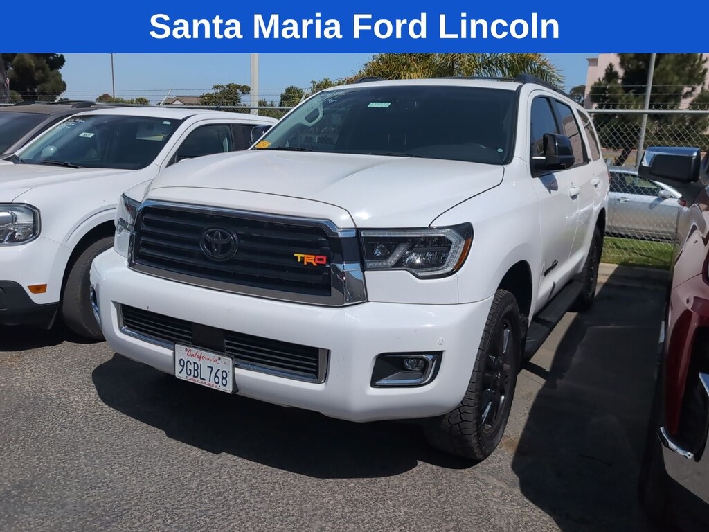 Used 2020 Toyota Sequoia TRD Sport SUV