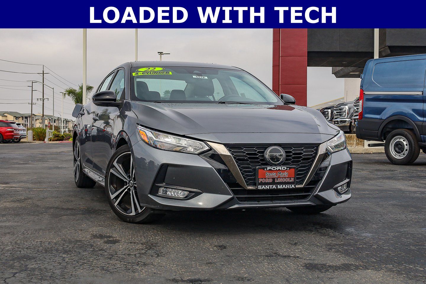 2022 Nissan Sentra SR