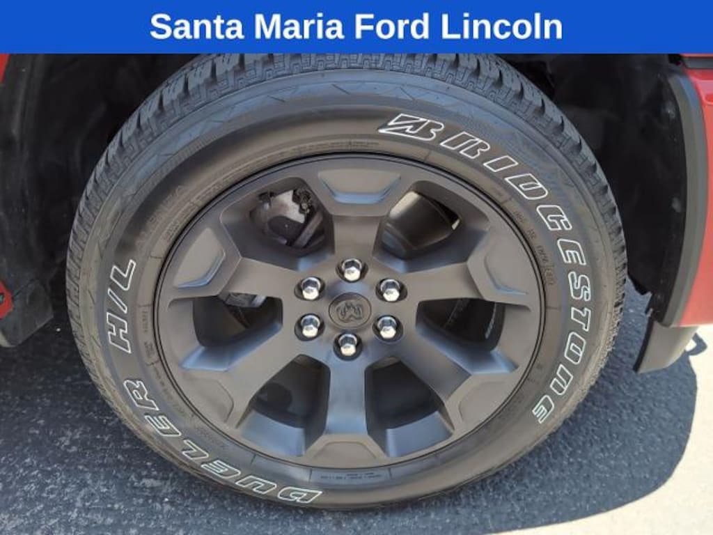 Used 2025 Ram 1500 Big Horn/Lone Star Crew Cab Short Bed Truck