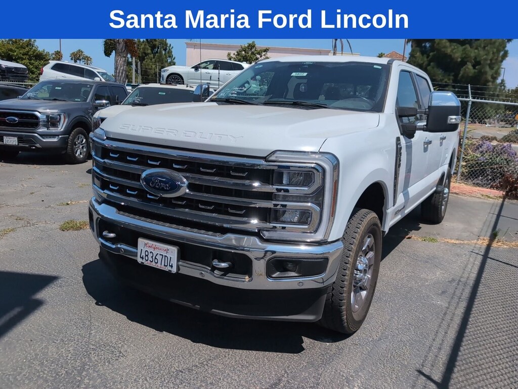Used 2024 Ford F-350 Lariat Super Duty Truck Crew Cab