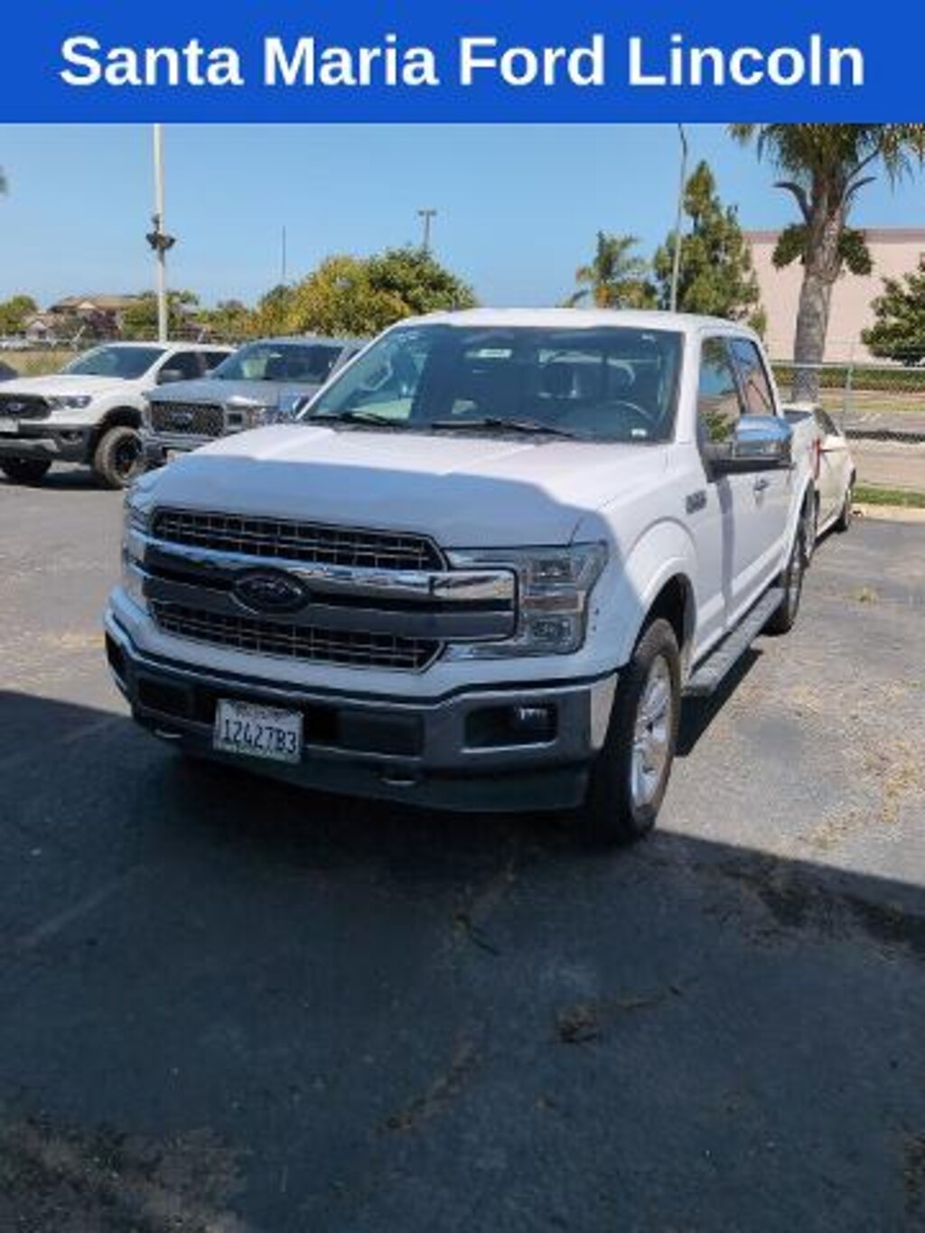 Used 2020 Ford F-150 Lariat Truck SuperCrew Cab