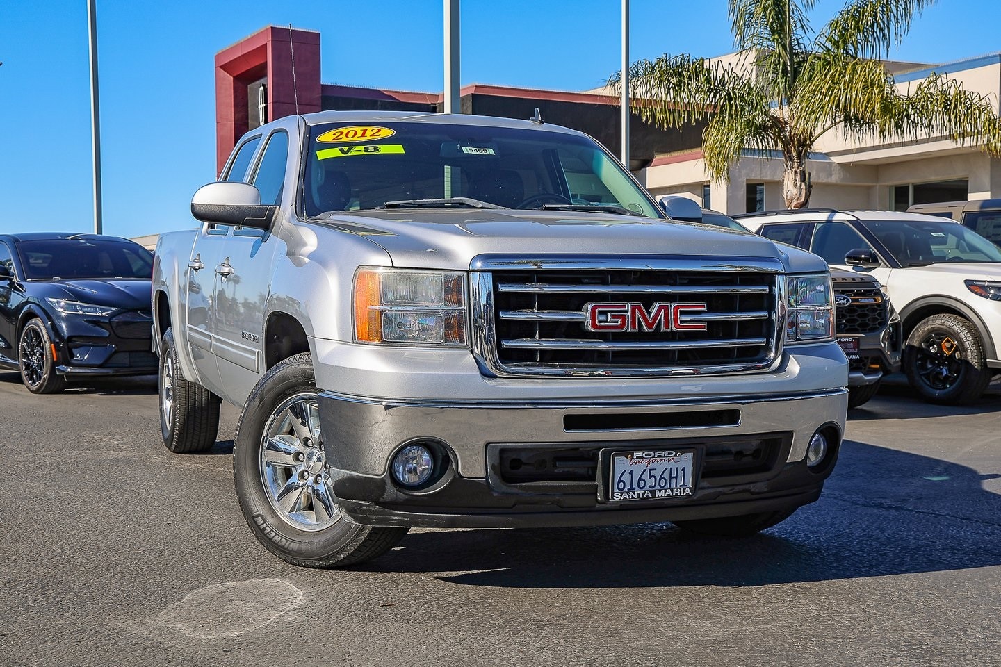 2012 GMC Sierra 1500 SLT