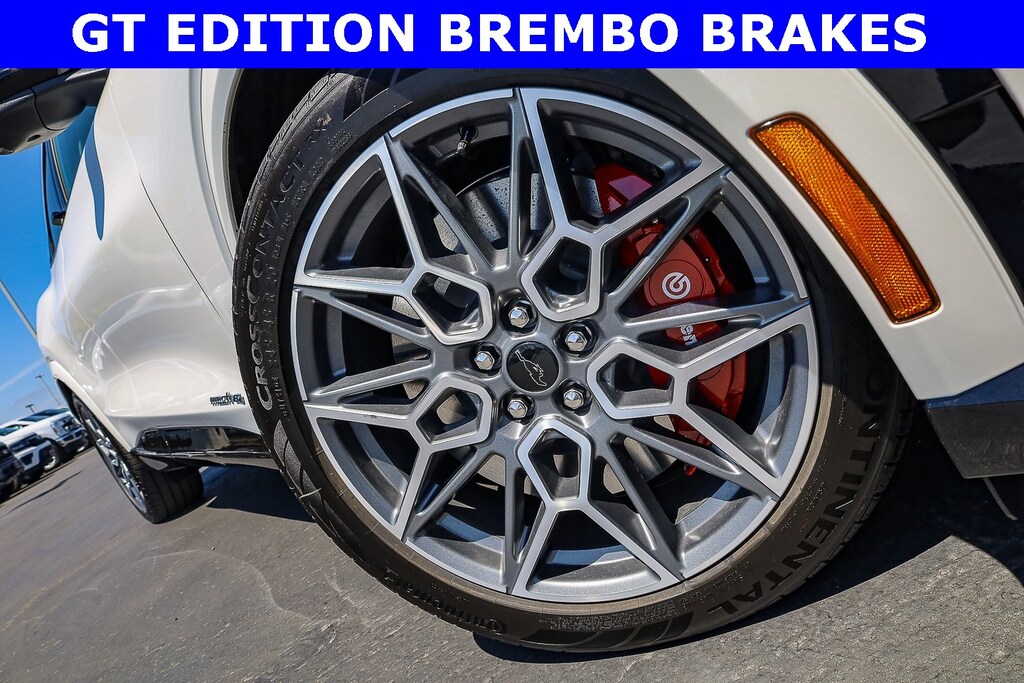 New 2025 Ford Mustang Mach-E GT SUV