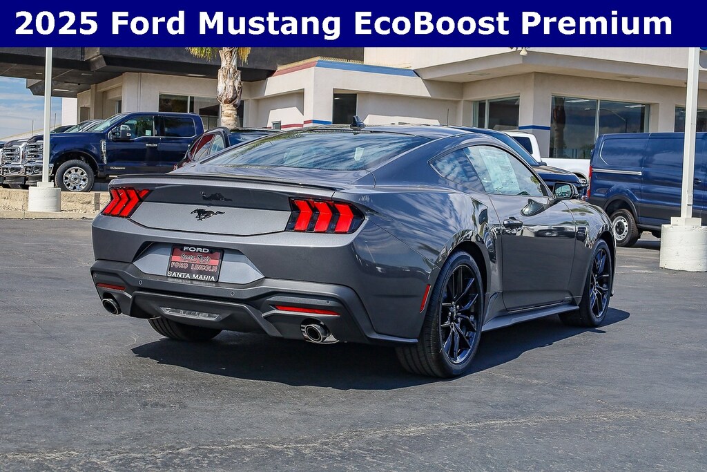 New 2025 Ford Mustang Ecoboost Premium Coupe