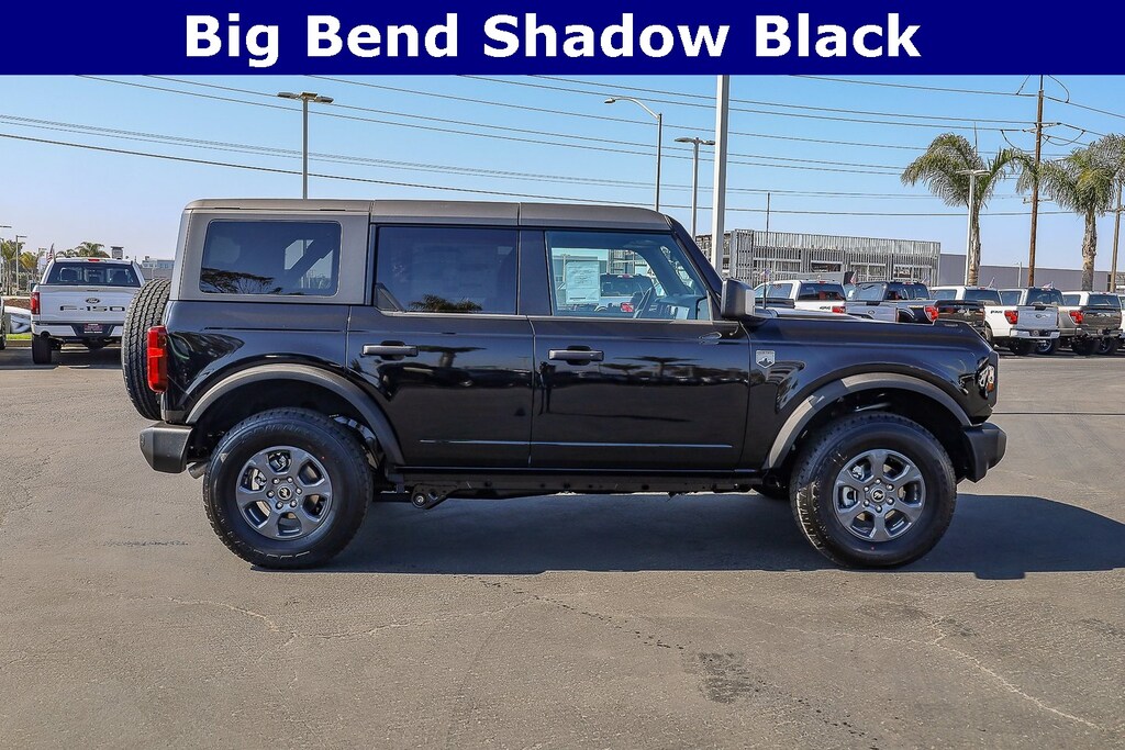 New 2025 Ford Bronco Big Bend SUV