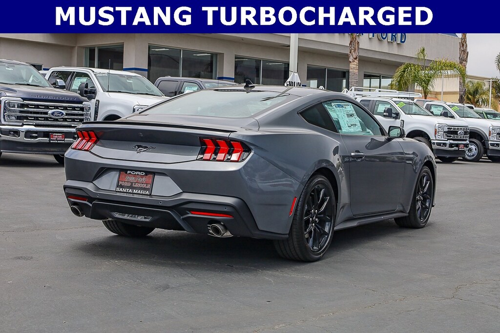 New 2025 Ford Mustang Ecoboost Premium Coupe