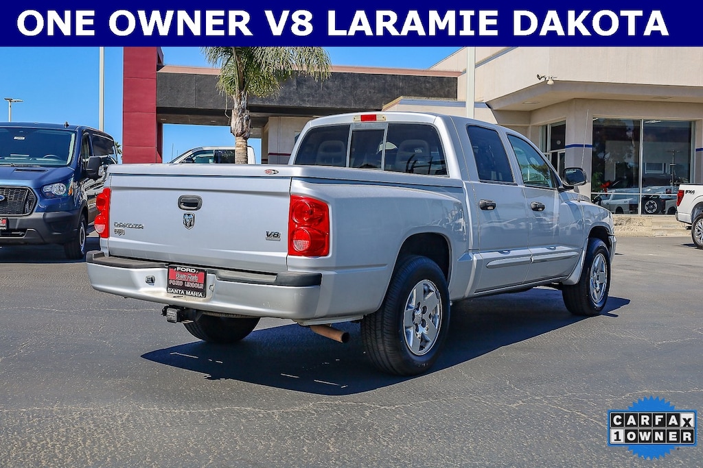 Used 2005 Dodge Dakota Laramie Truck Quad Cab