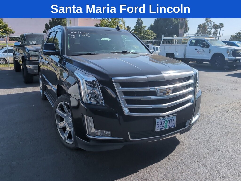 Used 2015 CADILLAC Escalade Luxury SUV