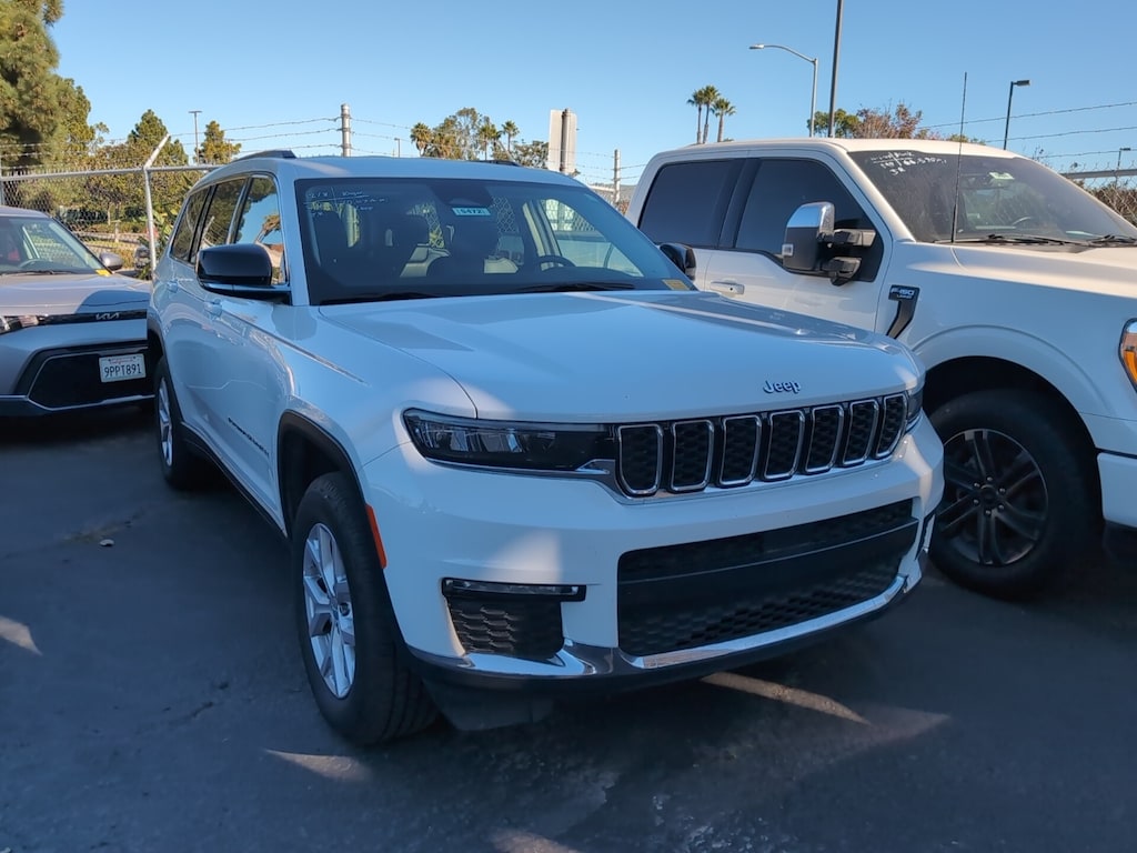 Used 2021 Jeep Grand Cherokee L Limited SUV