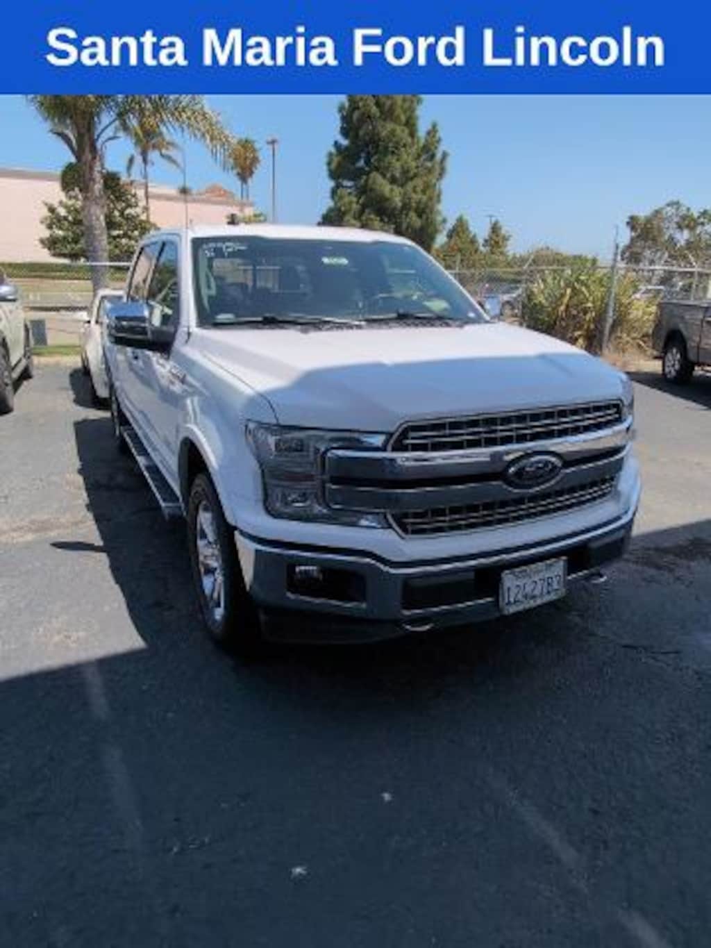 Used 2020 Ford F-150 Lariat Truck SuperCrew Cab