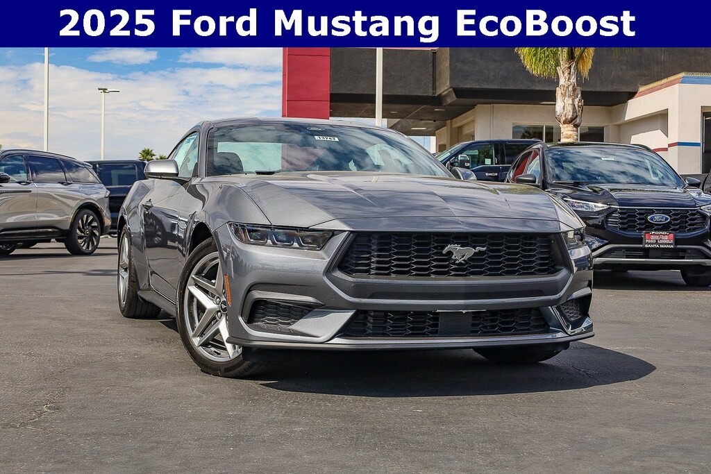 New 2025 Ford Mustang Ecoboost Coupe
