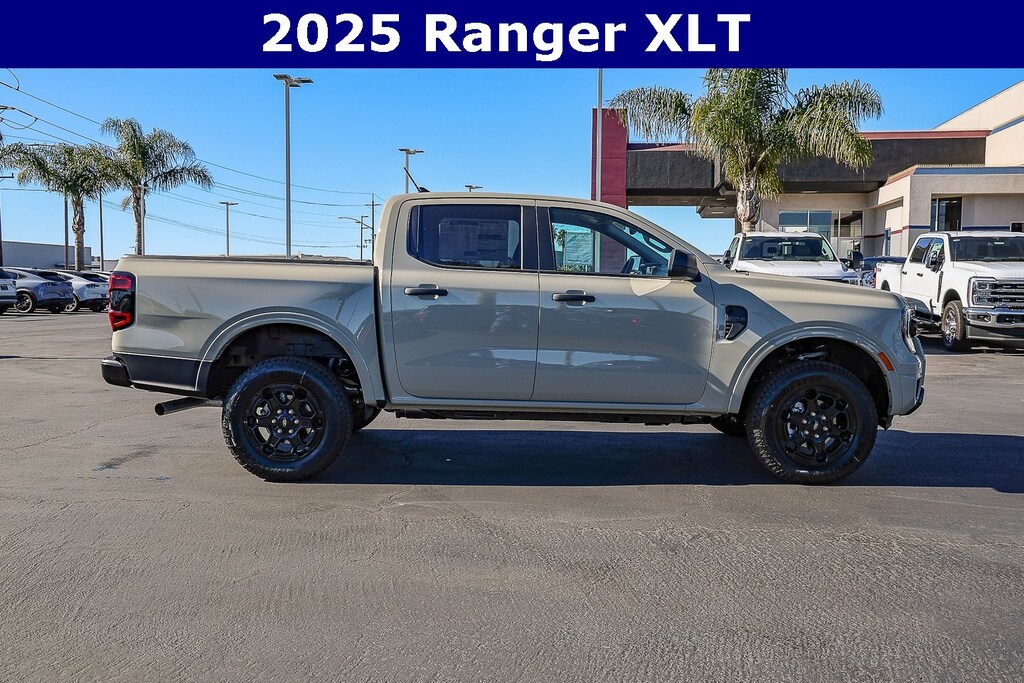 New 2025 Ford Ranger XLT Truck