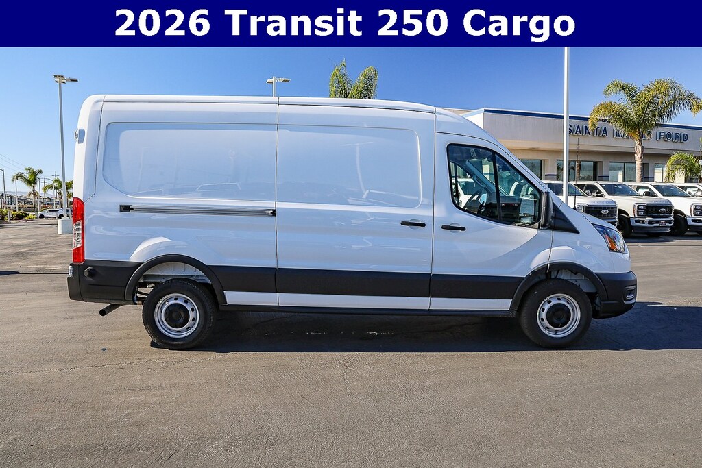 New 2026 Ford Transit-250 Base Cargo Van