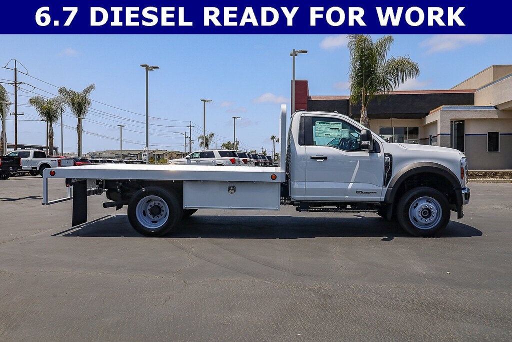 New 2025 Ford F-550SD XL Chassis