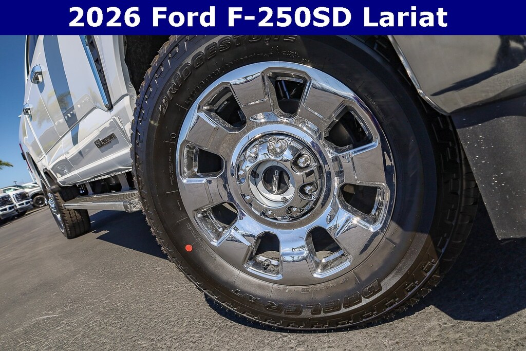 New 2026 Ford F-250SD Lariat Truck