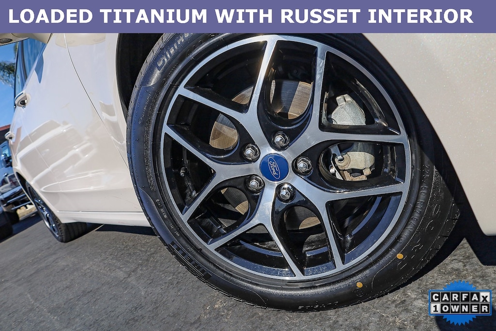 Used 2019 Ford Fusion Energi Titanium Sedan