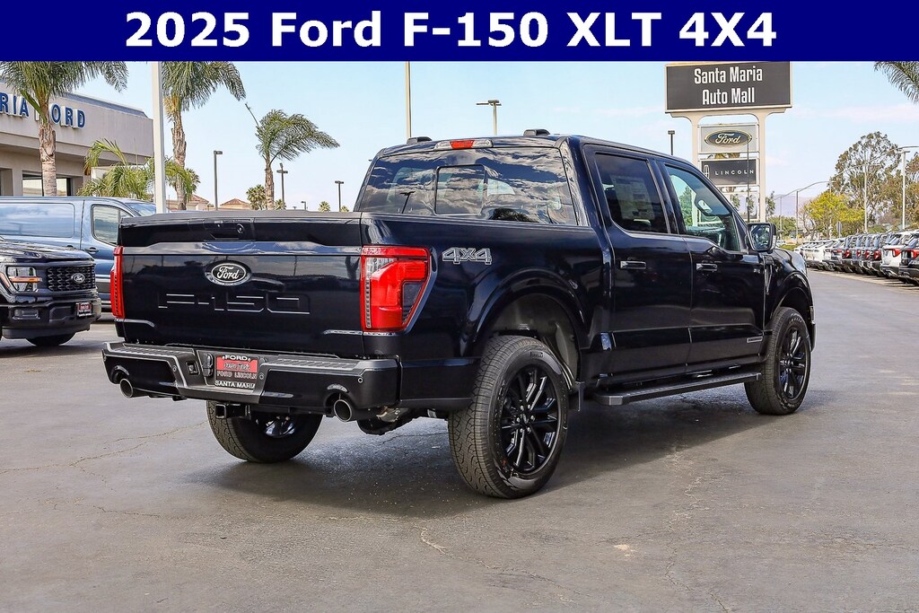 New 2025 Ford F-150 XLT Truck