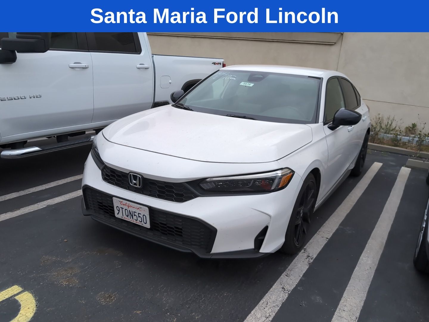 2025 Honda Civic Sport CVT's photo