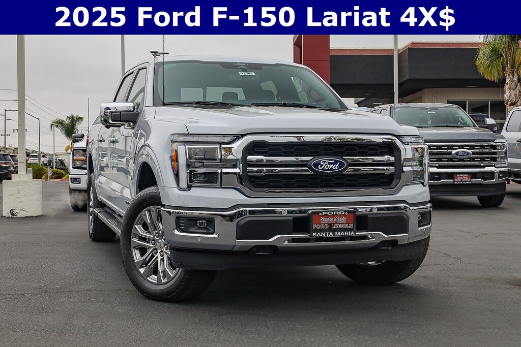 New 2025 Ford F-150 Lariat Truck