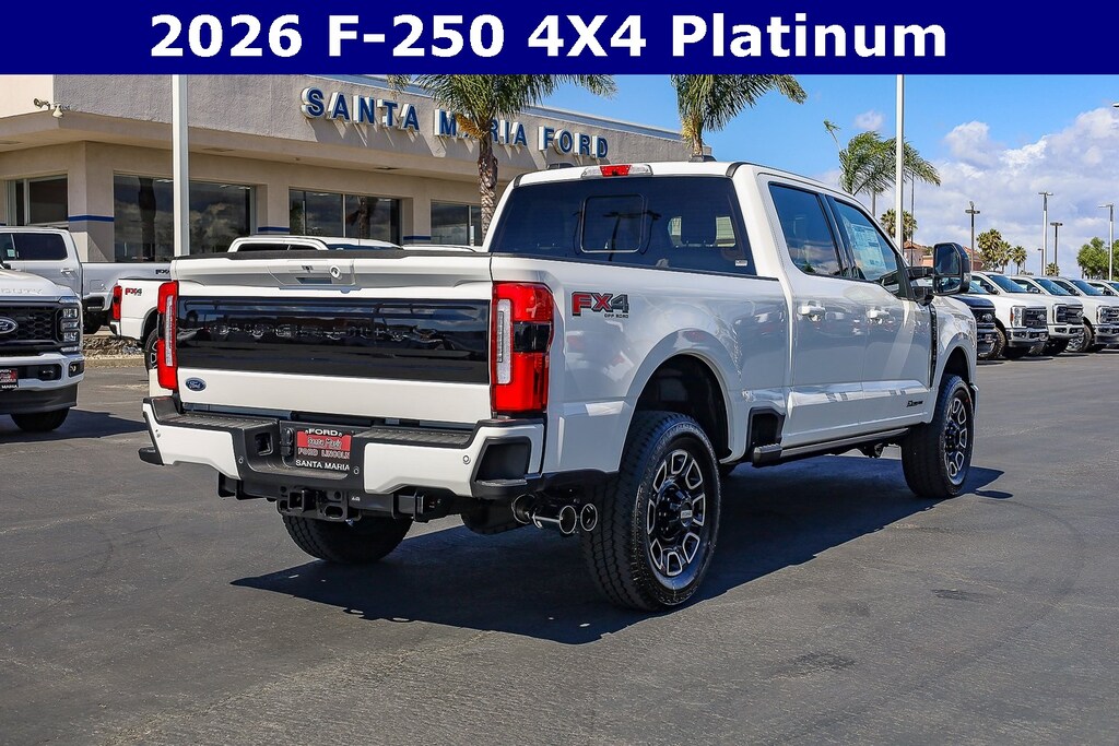 New 2026 Ford F-250SD Platinum Truck