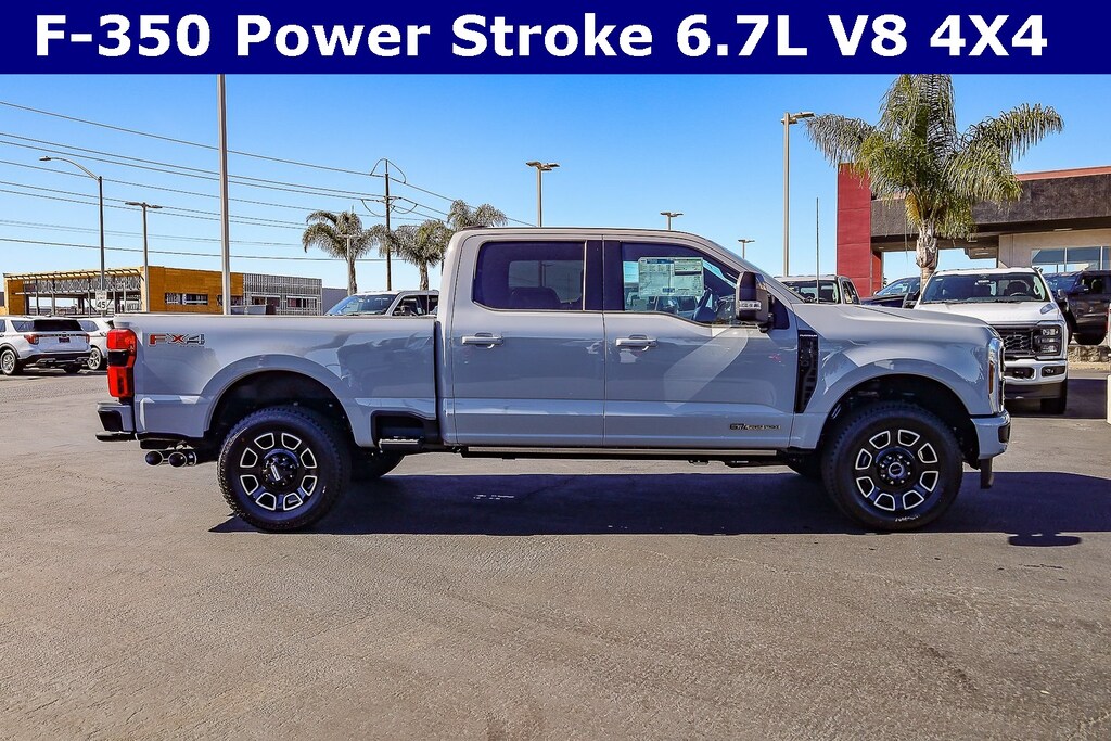 New 2026 Ford F-350SD Platinum Truck