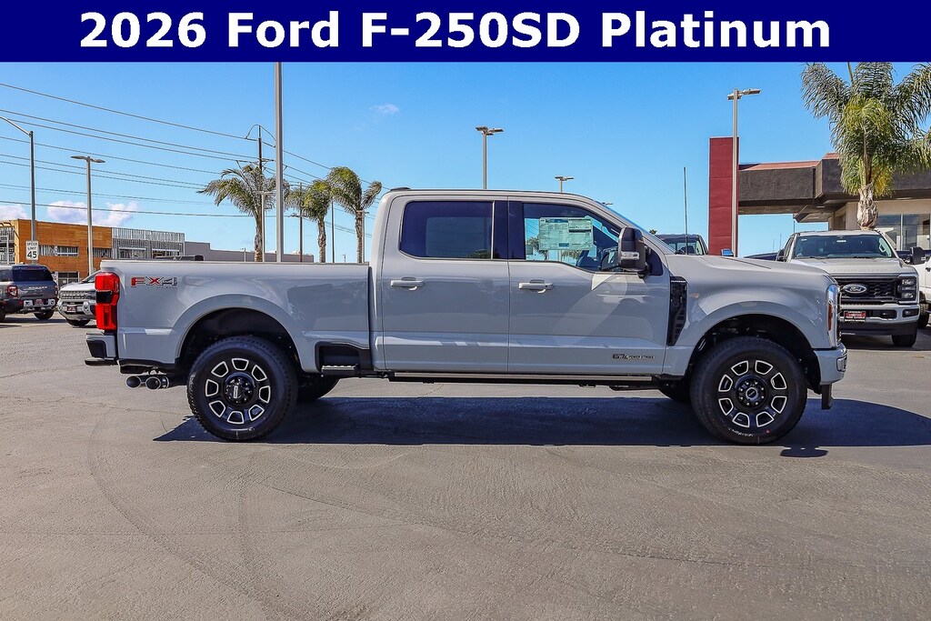 New 2026 Ford F-250SD Platinum Truck